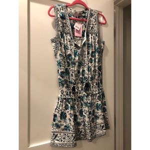 Calypso St. Barth block print Imatra Dress (NWT)